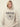 OVERSIZED HOODY FLOWERMARDI_OATMEAL BLACK