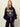 OVERSIZED SWEATSHIRT FLOWERMARDI_BLACK CREAM