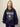 OVERSIZED SWEATSHIRT FLOWERMARDI_NAVY IVORY