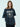 OVERSIZED TSHIRT OFF SHOULDER LEOPARD FLOWERMARDI_NAVY IVORY