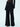 PLEATED MINI SKIRT LAYERED PANTS_BLACK