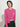 RACCOON BLENDED CARDIGAN ROUND NECK_FUCHSIA PINK