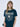 RINGER TSHIRT FLOWERMARDI_NAVY IVORY