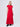 SATIN MAXI DRESS CAP SLEEVE_RED