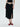 SATIN MAXI SKIRT DOUBLE LABEL LACE_BLACK