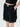 SATIN SHORTS DOUBLE LABEL LACE_BLACK