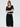 SHEER COTTON A LINE SKIRT LACE_BLACK