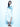 SHEER COTTON MIDI SKIRT FRILL_WHITE
