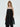 SHEER COTTON SLEEVELESS DRESS LACE_BLACK