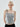 SLEEVELESS EYELET RIBBON DETAIL_GREY