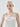SLEEVELESS EYELET RIBBON DETAIL_IVORY