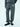 SLIM JOGGER PANTS FLOWER LOGO PIGMENT WASHING_CHARCOAL BEIGE