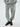 SLIM JOGGER PANTS M.R.D. LOGO_GREY IVORY