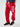 SLIM JOGGER PANTS M.R.D. LOGO_RED IVORY