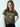 SLIM TSHIRT LONG SLEEVE LAYERED FLOWERMARDI CRACKED_KHAKI