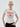 SLIM FIT TOP EYELET FLOWERMARDI_IVORY RED