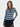 SLIM HENLEY KNIT TOP MULTI STRIPE_BLUE
