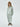 SLIM JOGGER PANTS FLOWER LOGO_MINT IVORY