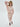 SLIM JOGGER PANTS FLOWER LOGO_PINK IVORY