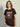 SLIM RINGER TSHIRT FLOWERMARDI_BROWN PALEPINK