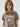 SLIM TSHIRT FLOWERMARDI CRACKED PIGMENT WASHING_TAUPE WHITE
