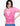 SLUB COTTON RELAXED TSHIRT FLOWERMARDI_PINK WHITE
