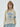 SLUB COTTON RELAXED TSHIRT LONG SLEEVE FLOWERMARDI_CREAM ASHBLUE