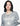 SLUB COTTON RELAXED TSHIRT LONG SLEEVE FLOWERMARDI_GREY IVORY