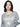 SLUB COTTON RELAXED TSHIRT LONG SLEEVE FLOWERMARDI_GREY IVORY