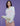 SLUB COTTON RELAXED TSHIRT LONG SLEEVE FLOWERMARDI_WHITE PALEPINK