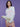 SLUB COTTON RELAXED TSHIRT LONG SLEEVE FLOWERMARDI_WHITE PALEPINK