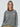SLUB COTTON TSHIRT LONG SLEEVE STRIPE FLOWER_CHARCOAL BEIGE