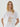 SLUB COTTON TSHIRT NEZ TOUT ROSE 02_WHITE INDIPINK