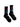 SOCKS FLOS EMOJI_BLACK