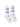 SOCKS FLOS EMOJI_WHITE
