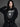 SWEATSHIRT FLOWERMARDI_BLACK WHITE