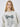 SWEATSHIRT TRIPLE FLOWER_OATMEAL BLACK