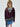 SWEATSHIRT V NECK LAYERED DETAIL_PURPLE