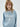 SWEATSHIRT RAGLAN FLOWERMARDI_BLUE WHITE