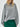 SWEATSHIRT RAGLAN SCRIPT LOGO NEEDLEWORK_CHARCOAL CREAM