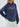 SWEATSHIRT RAGLAN SCRIPT LOGO NEEDLEWORK_NAVY CREAM