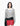 SWEATSHIRT V NECK LAYERED DETAIL_GREY