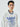 SWEATSHIRT RAGLAN LA FLEUR_IVORY BLUE