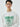 SWEATSHIRT RAGLAN LA FLEUR_IVORY GREEN