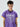 TSHIRT LA FLEUR PIGMENT WASHING_PURPLE WHITE