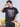 TSHIRT LA FLEUR_BLACK IVORY