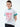 TSHIRT LA FLEUR_HEATHER RED