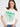 TSHIRT LA FLEUR_IVORY GREEN