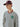 TSHIRT LONG SLEEVE STRIPE LA FLEUR_CREAM GREEN