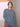 TSHIRT LONG SLEEVE STRIPE LA FLEUR_NAVY RED